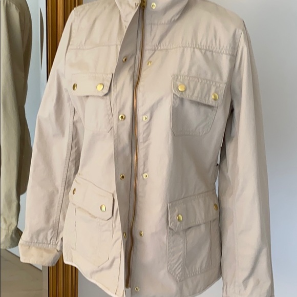 J Crew Tall Downtown Field Jacket - Picture 2 of 5